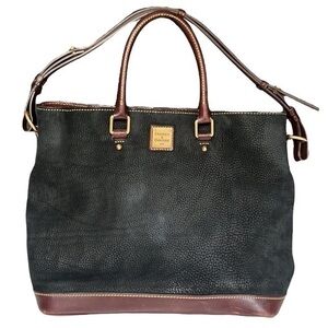 Dooney and Bourke Suede Large Shopper Bag